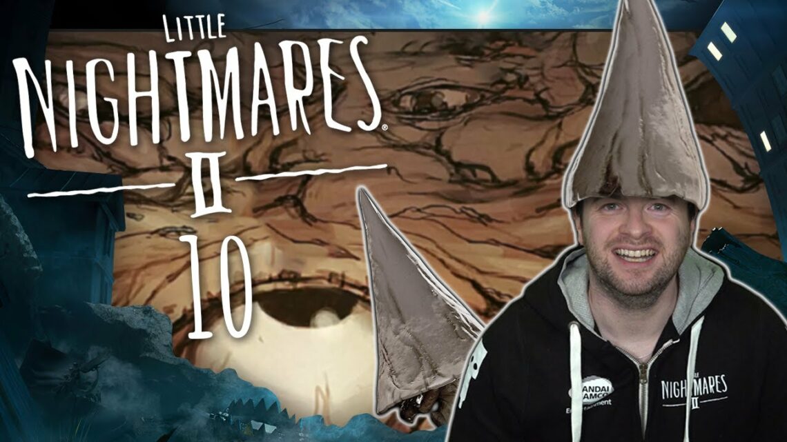 LITTLE NIGHTMARES II 👁️ #10: Nomes Attic DLC, TV-Edition Unboxing & Artbook [ENDE]